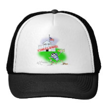 White House Foreclosed Mesh Hat