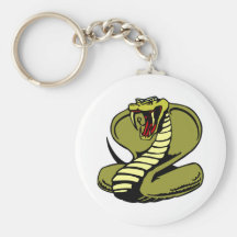 White King Cobra Keychains