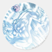 White Lantern Corps - Colour Round Stickers