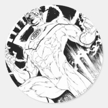 White Lantern Corps Stickers