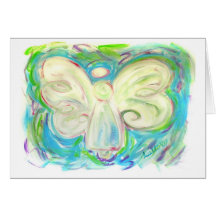 White Light Angel Card