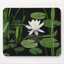 White Lotus Mousepads