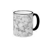 White Marble mugs