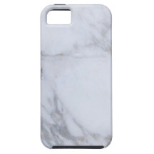 White Marble iPhone 5 Cover