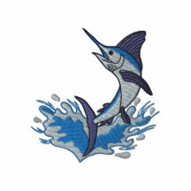 White Marlin Track Jacket