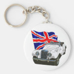 White MG TF Key Chains