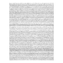 White Noise. Black and White Snowy Grain. Custom Invitations