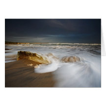 White park Bay, Antrim, Ireland Greeting Card