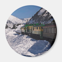 White Pass 21 Magnets