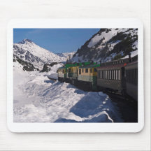 White Pass 21 Mouse Pad