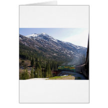 White Pass 38 Greeting Cards