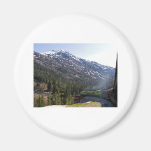 White Pass 38 Refrigerator Magnet