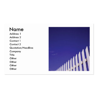 Picket Fence Business Cards 150 Picket Fence Busines Card Template Designs Fencing Business Plan Template