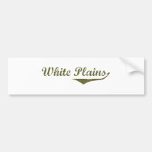 White Plains  Revolution t shirts Bumper Sticker