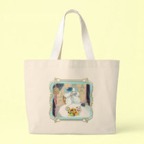 White Poodle Cupcake Tea Party bags