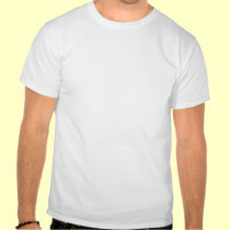 White Poodle Tea Party t-shirts
