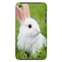 White Rabbit Barely There iPod Case