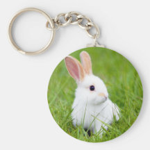 White Rabbit Keychains