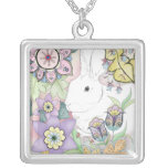 White Rabbit Necklace