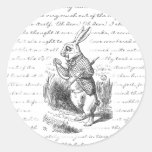 White Rabbit - Oh Dear! Oh Dear! I shall be Late! Sticker