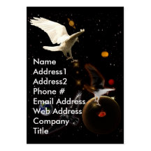 White Raven Business Card