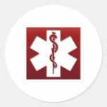     white & red stickers