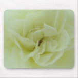 White Rose - Angel's Heart Mouse Pad
