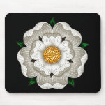 White Rose of York Mousemats