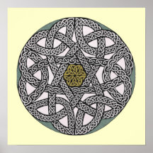 White Rose print