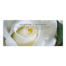 White Rose • Save the Date Announcement