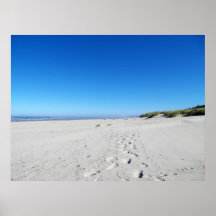White Sands, Blue Skies Posters