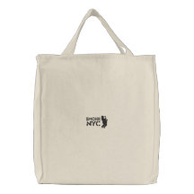 White Smoke Tote Canvas Bags