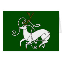 White Stag card