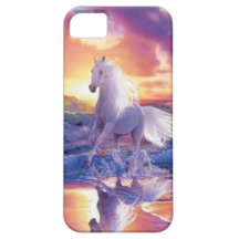 White Stallion iPhone 5G Case iPhone 5 Cover