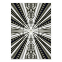 White Sun Photo Print