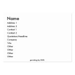 White Swan Business Card