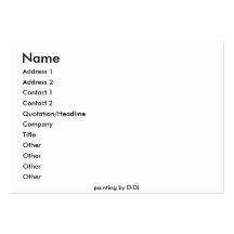 White Swan Business Card