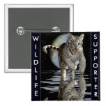 WHITE TIGER CUB Collection Pins