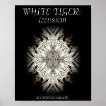 WHITE TIGER: ILLUSION POSTER