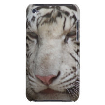 White Tiger iTouch Case Barely There iPod Case