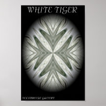 WHITE TIGER POSTER