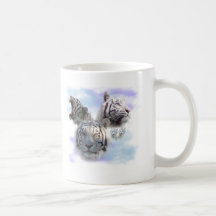 White Tigers Mugs