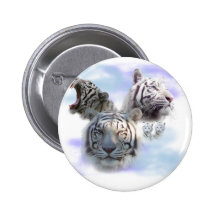 White Tigers Pins