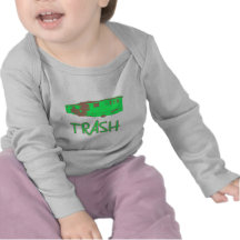 White Trailer Park Trash Poor Dumb Redneck T Shirts