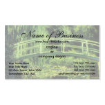 White Water Lilies by Claude Monet Business Card Templates
