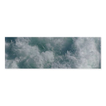 White Water Rapids Photograph Business Cards