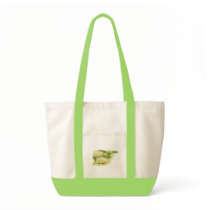 White Waterlilies bags