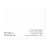 White XXIIIW Business Cards