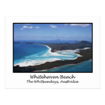 Whitehaven Beach, The Whitsundays, Australia Post Cards