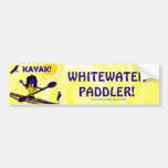 Whitewater Kayak! Clothing & Such Bumper Stickers